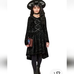 Beattlejuice Gothic Lydia Deetz Costume L